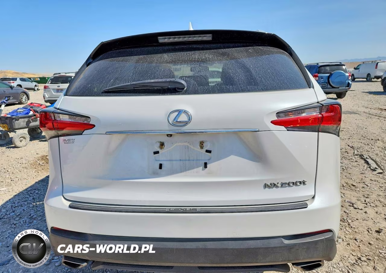 2017 Lexus Nx 200T Base VIN:JTJBARBZ7H2112216 - 6