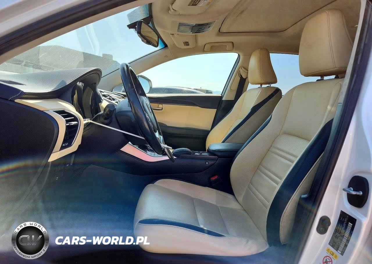 2017 Lexus Nx 200T Base VIN:JTJBARBZ7H2112216 - 7