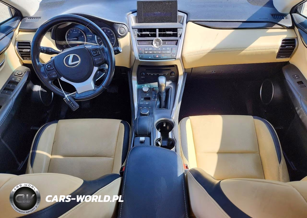 2017 Lexus Nx 200T Base VIN:JTJBARBZ7H2112216 - 8