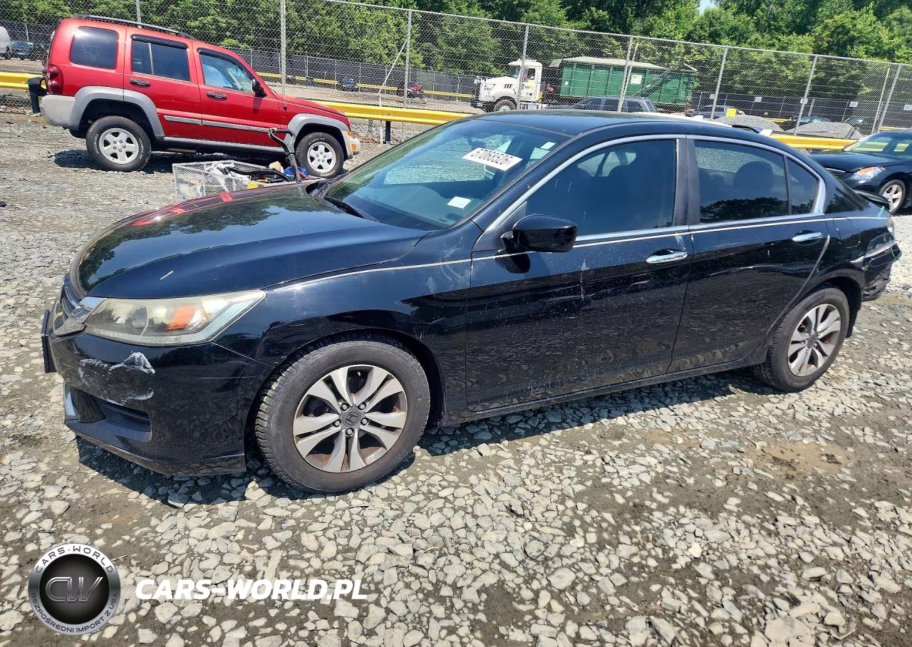 2014 Honda Accord Lx – zdjęcie 1 z 12