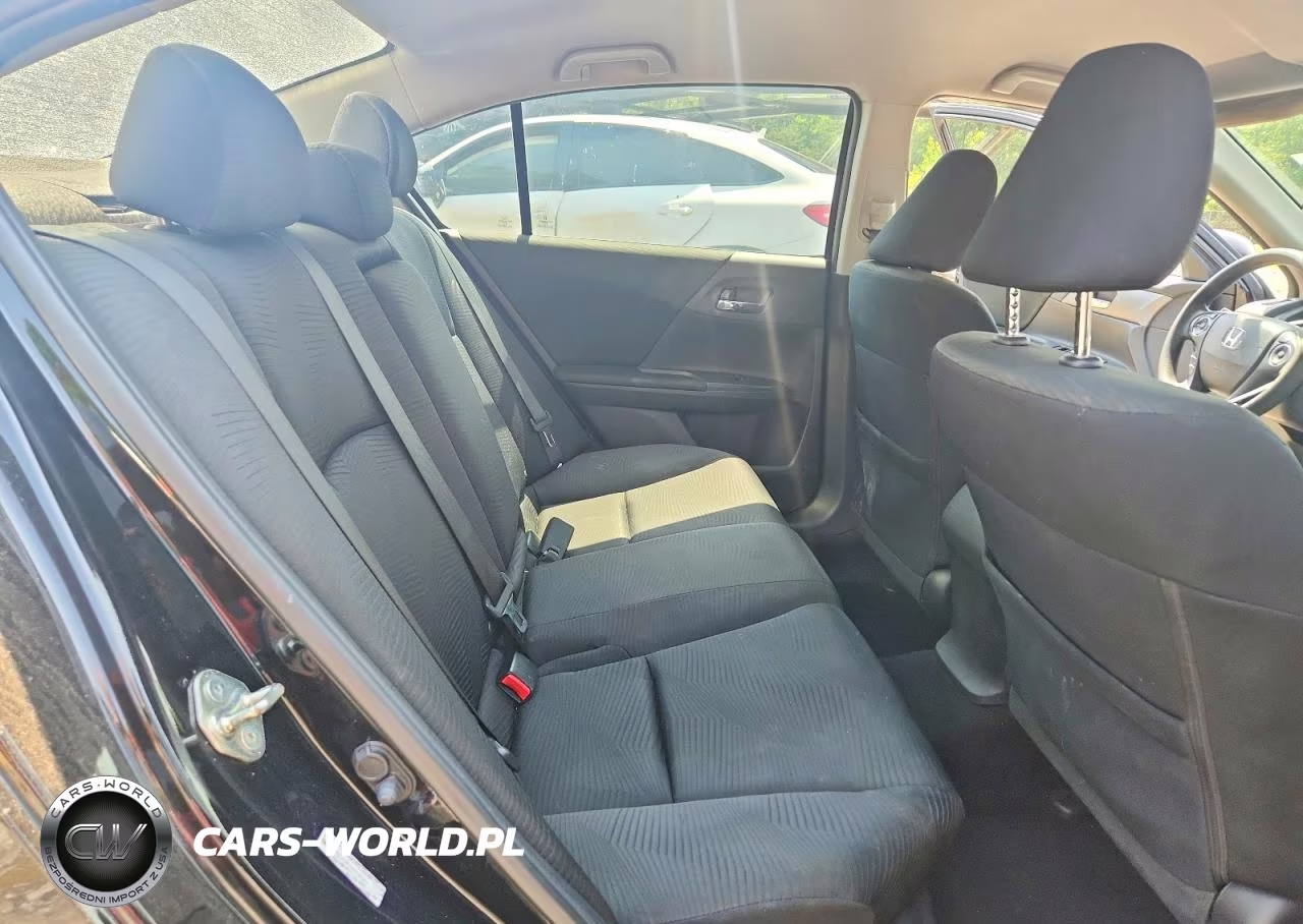 2014 Honda Accord Lx VIN:1HGCR2F32EA197952 - 10