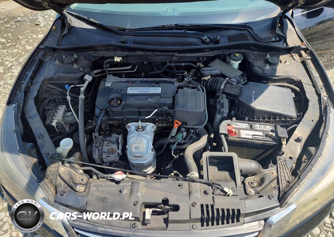 2014 Honda Accord Lx VIN:1HGCR2F32EA197952 - 11