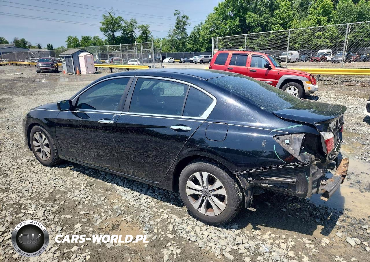2014 Honda Accord Lx VIN:1HGCR2F32EA197952 - 2