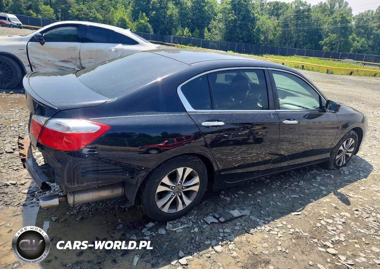 2014 Honda Accord Lx VIN:1HGCR2F32EA197952 - 3