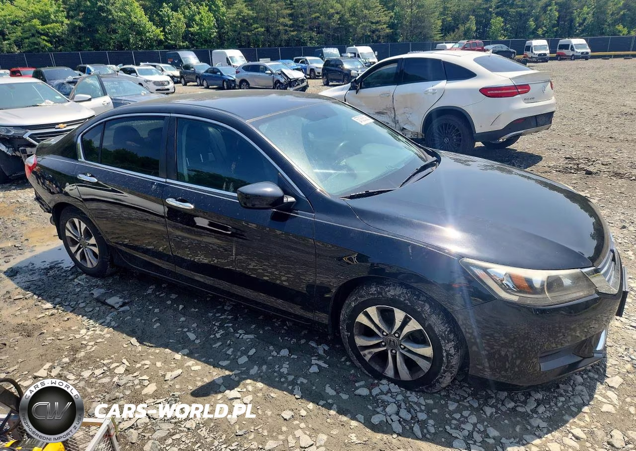 2014 Honda Accord Lx VIN:1HGCR2F32EA197952 - 4