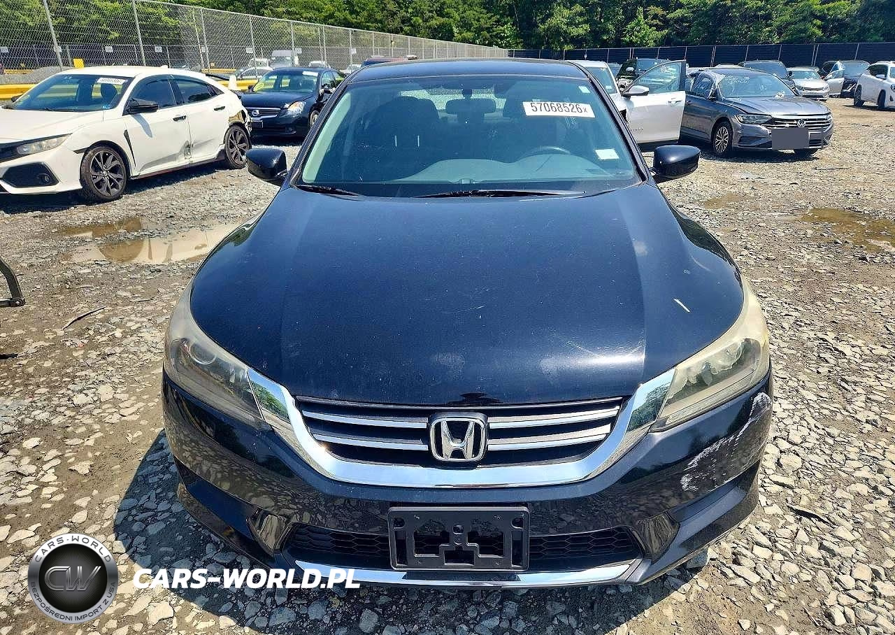 2014 Honda Accord Lx VIN:1HGCR2F32EA197952 - 5