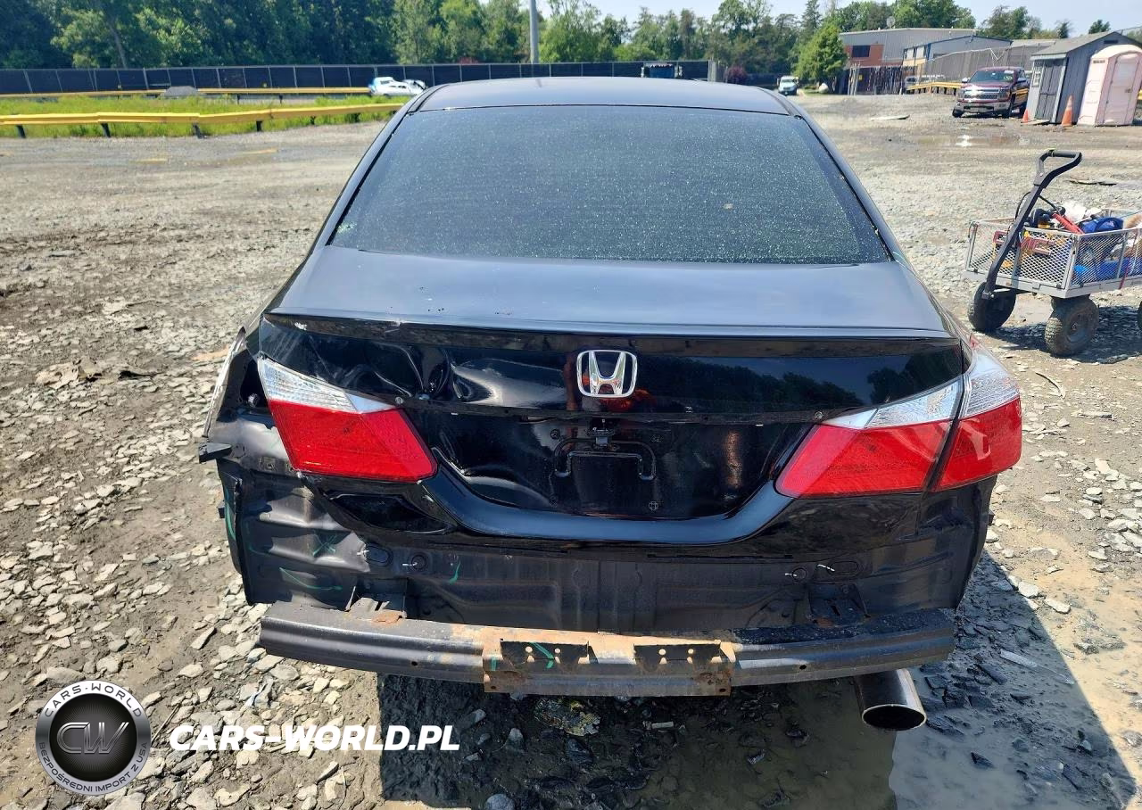 2014 Honda Accord Lx VIN:1HGCR2F32EA197952 - 6