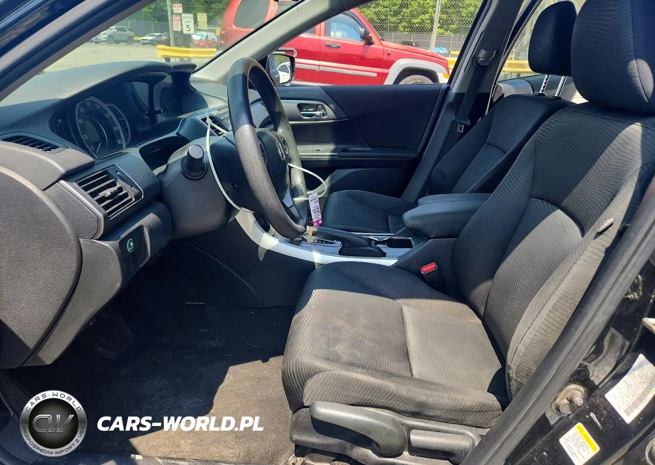 2014 Honda Accord Lx VIN:1HGCR2F32EA197952 - 7