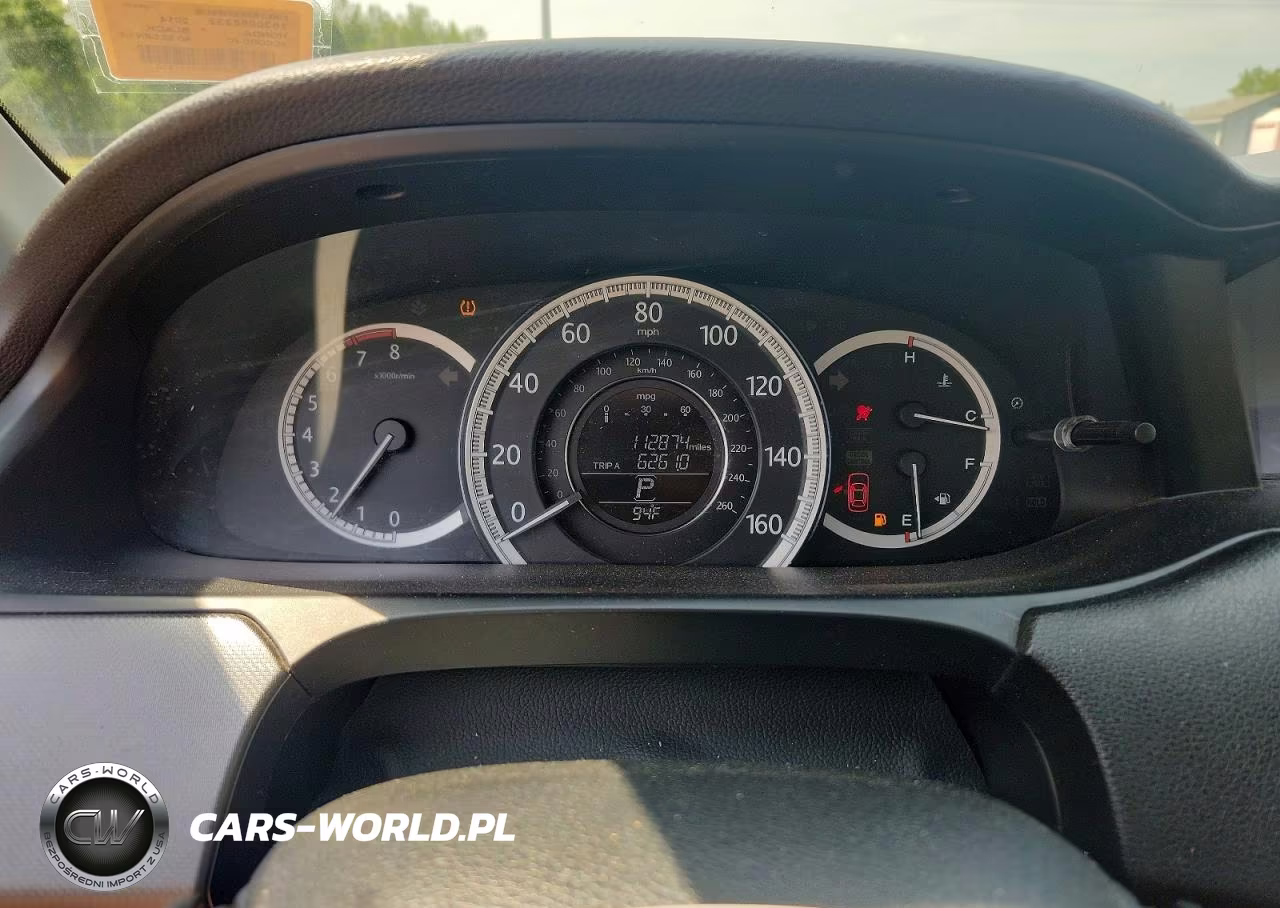 2014 Honda Accord Lx VIN:1HGCR2F32EA197952 - 9