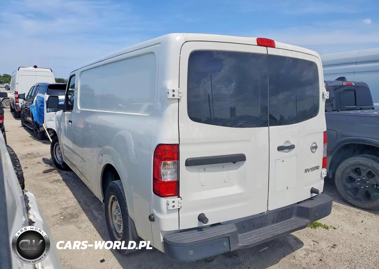 2014 Nissan Nv 1500 S VIN:1N6BF0KL5EN108720 - 2