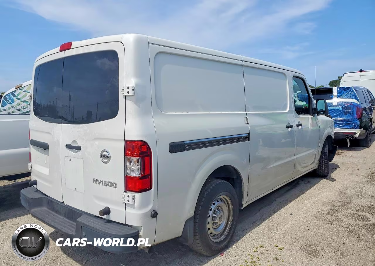 2014 Nissan Nv 1500 S VIN:1N6BF0KL5EN108720 - 3