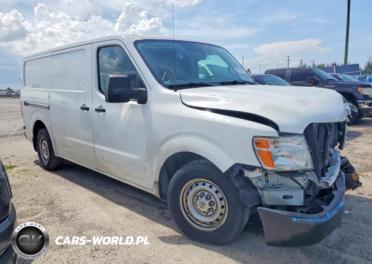 2014 Nissan Nv 1500 S VIN:1N6BF0KL5EN108720 - 4