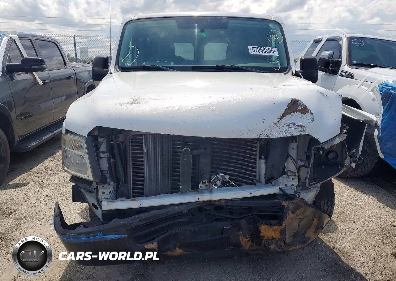 2014 Nissan Nv 1500 S VIN:1N6BF0KL5EN108720 - 5