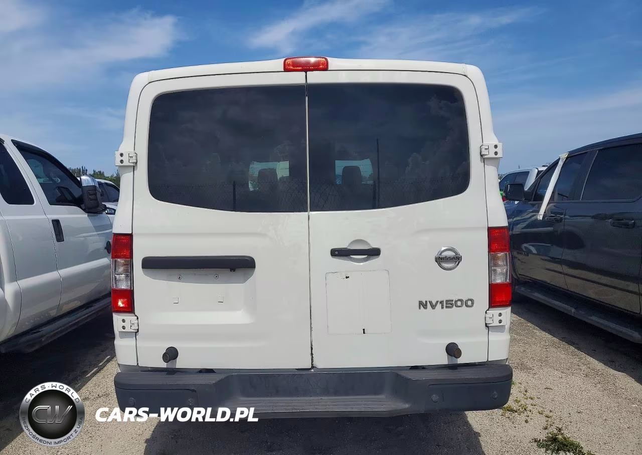 2014 Nissan Nv 1500 S VIN:1N6BF0KL5EN108720 - 6