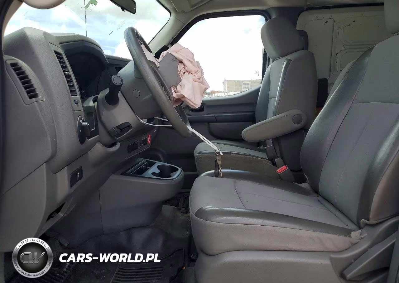 2014 Nissan Nv 1500 S VIN:1N6BF0KL5EN108720 - 7
