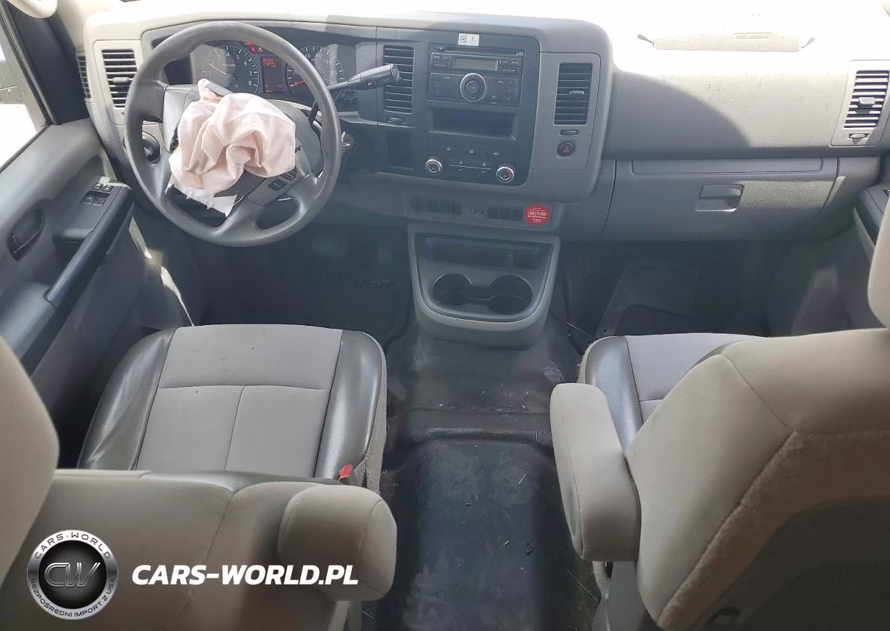 2014 Nissan Nv 1500 S VIN:1N6BF0KL5EN108720 - 8