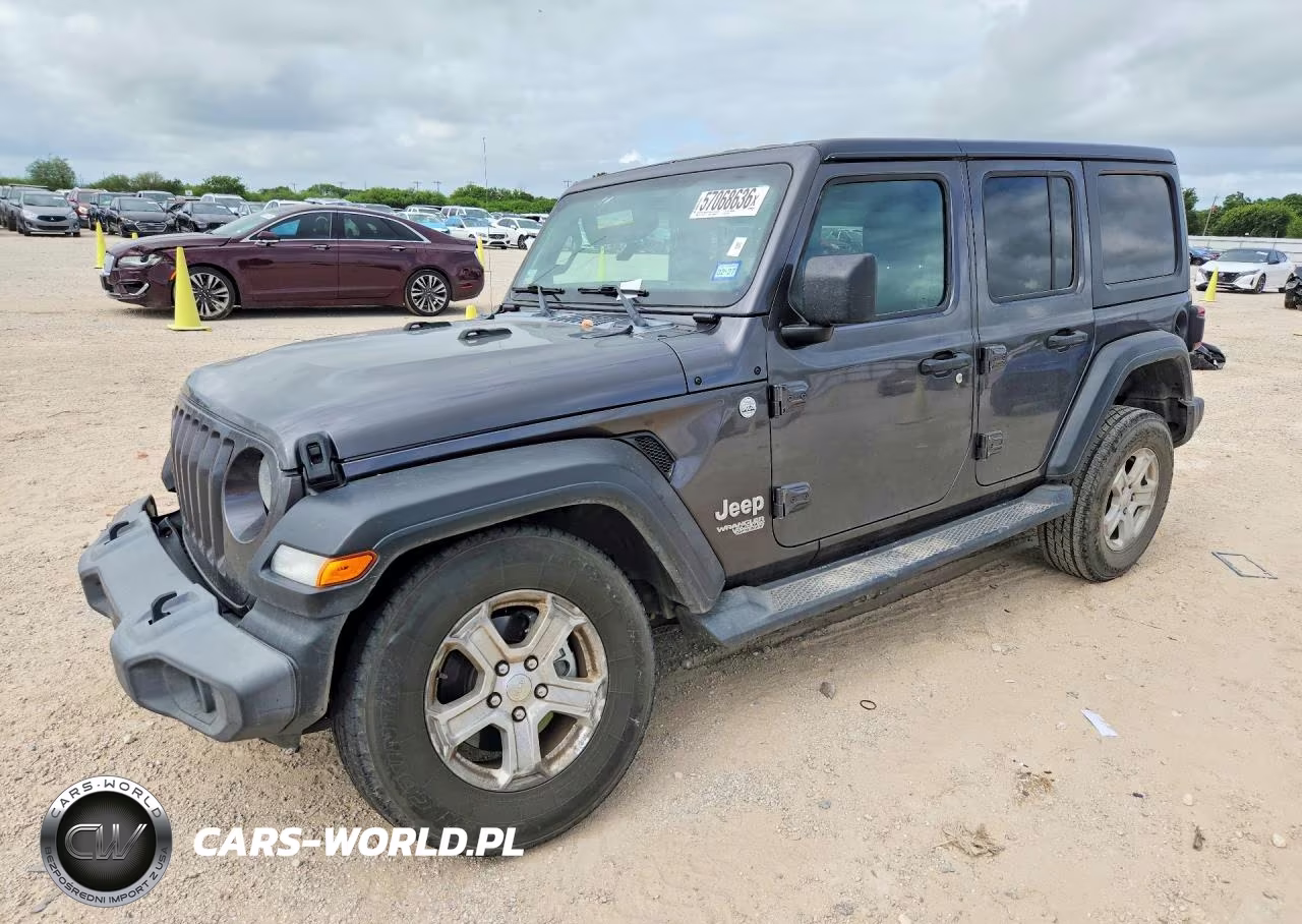 2020 Jeep Wrangler Unlimited Sport