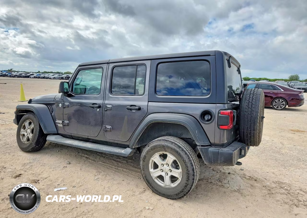 2020 Jeep Wrangler Unlimited Sport VIN:1C4HJXDNXLW122929 - 2