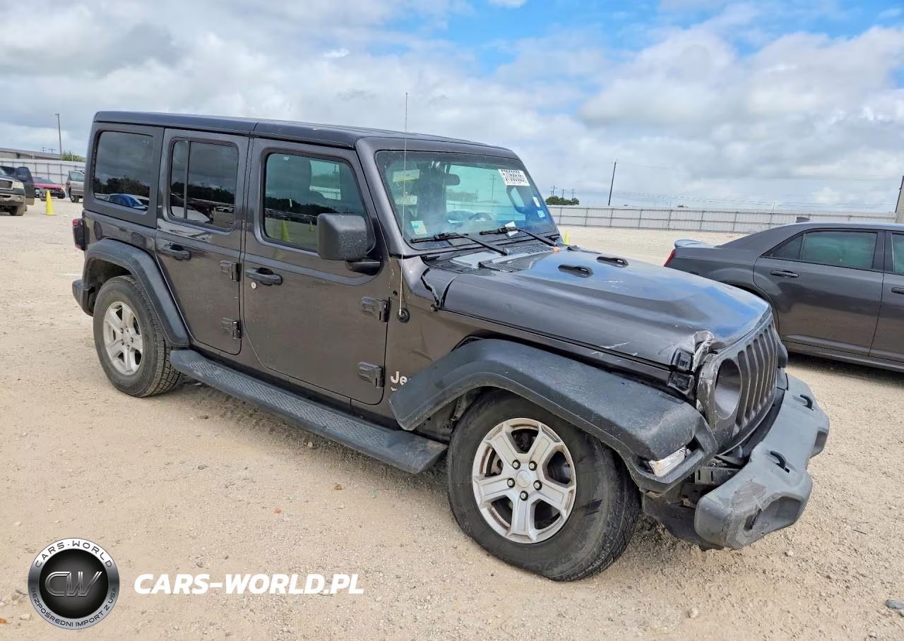 2020 Jeep Wrangler Unlimited Sport VIN:1C4HJXDNXLW122929 - 4