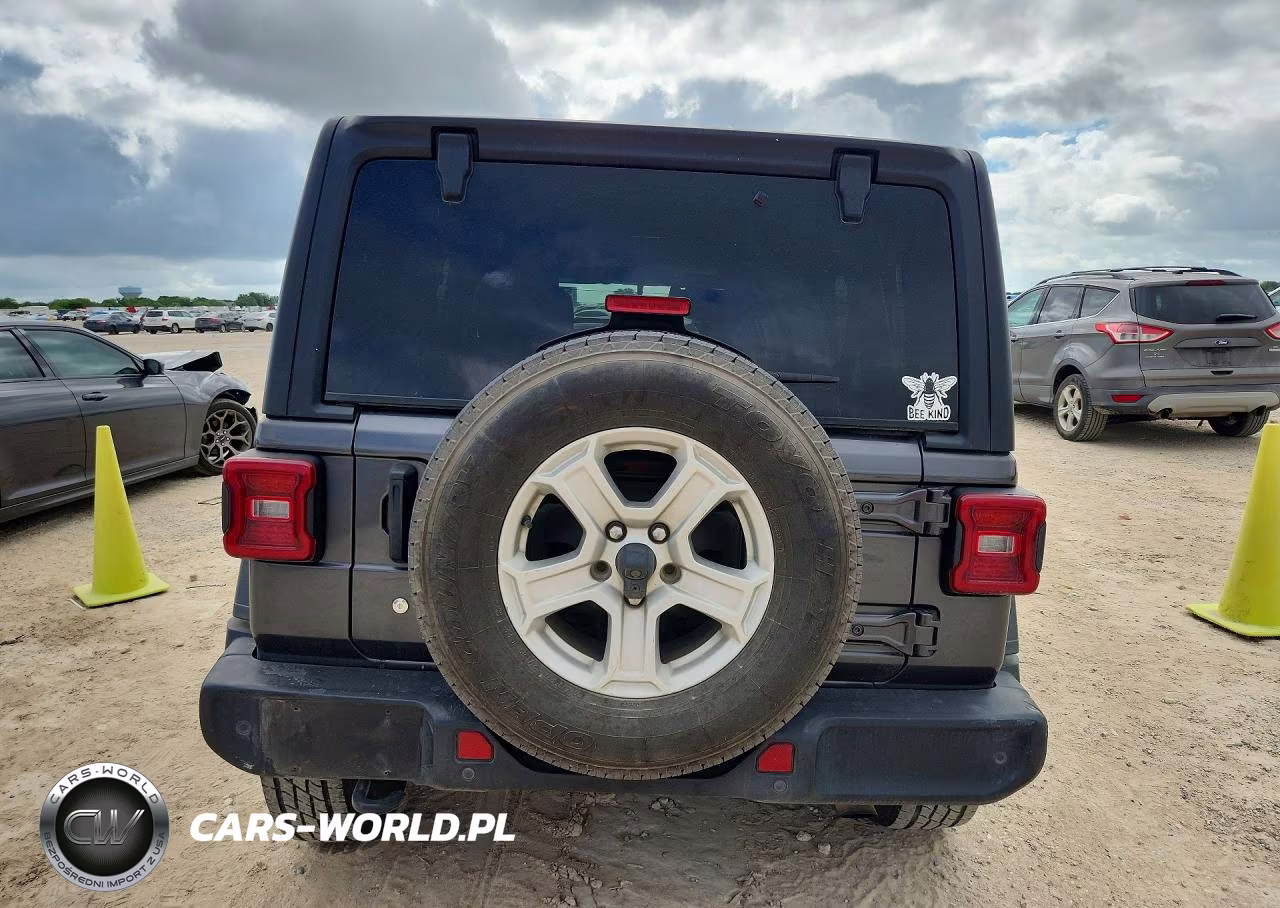 2020 Jeep Wrangler Unlimited Sport VIN:1C4HJXDNXLW122929 - 6