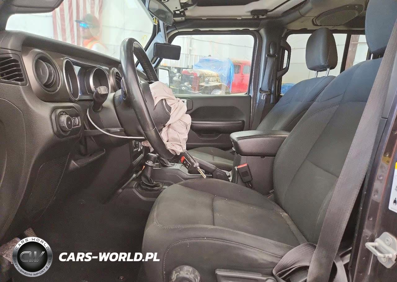 2020 Jeep Wrangler Unlimited Sport VIN:1C4HJXDNXLW122929 - 7