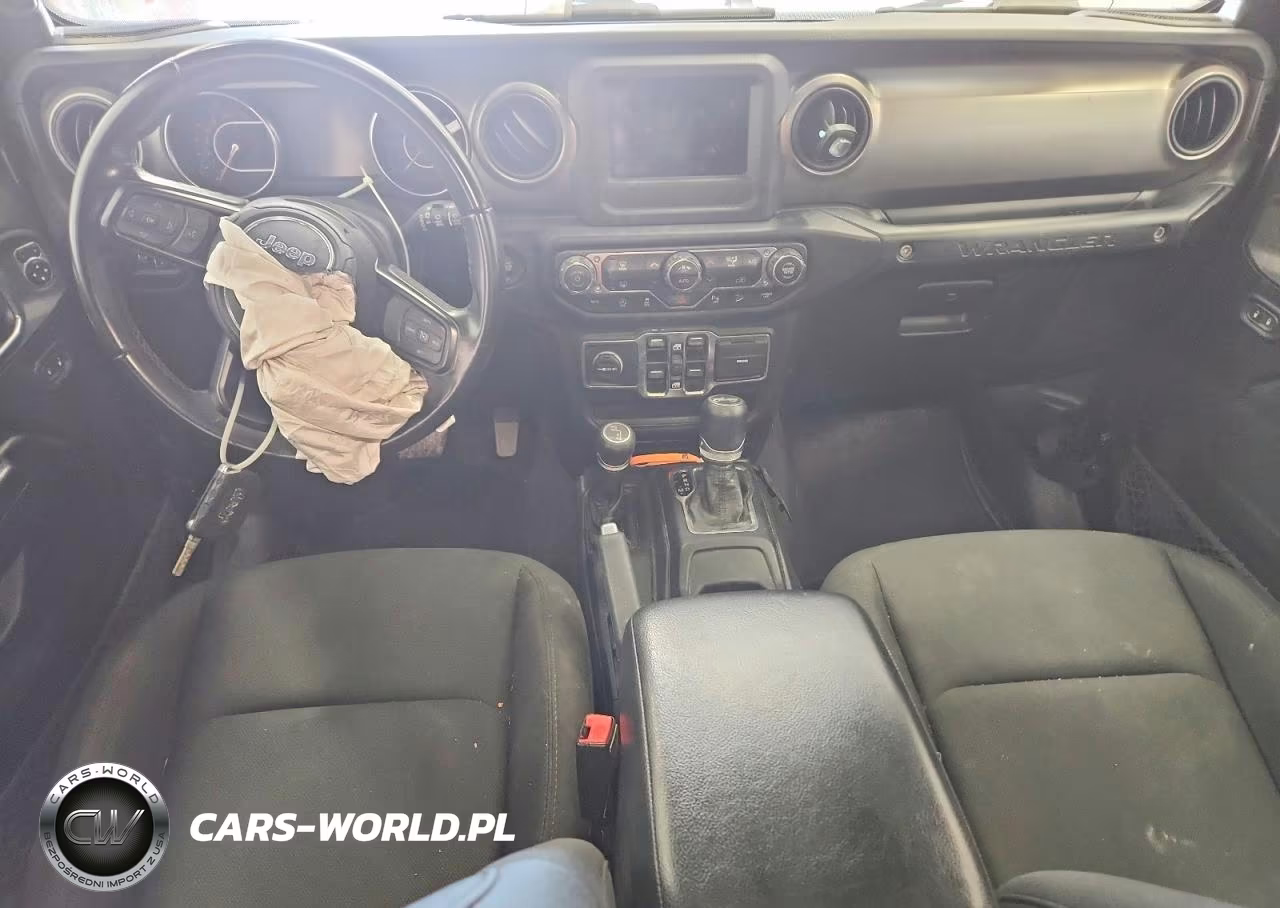 2020 Jeep Wrangler Unlimited Sport VIN:1C4HJXDNXLW122929 - 8