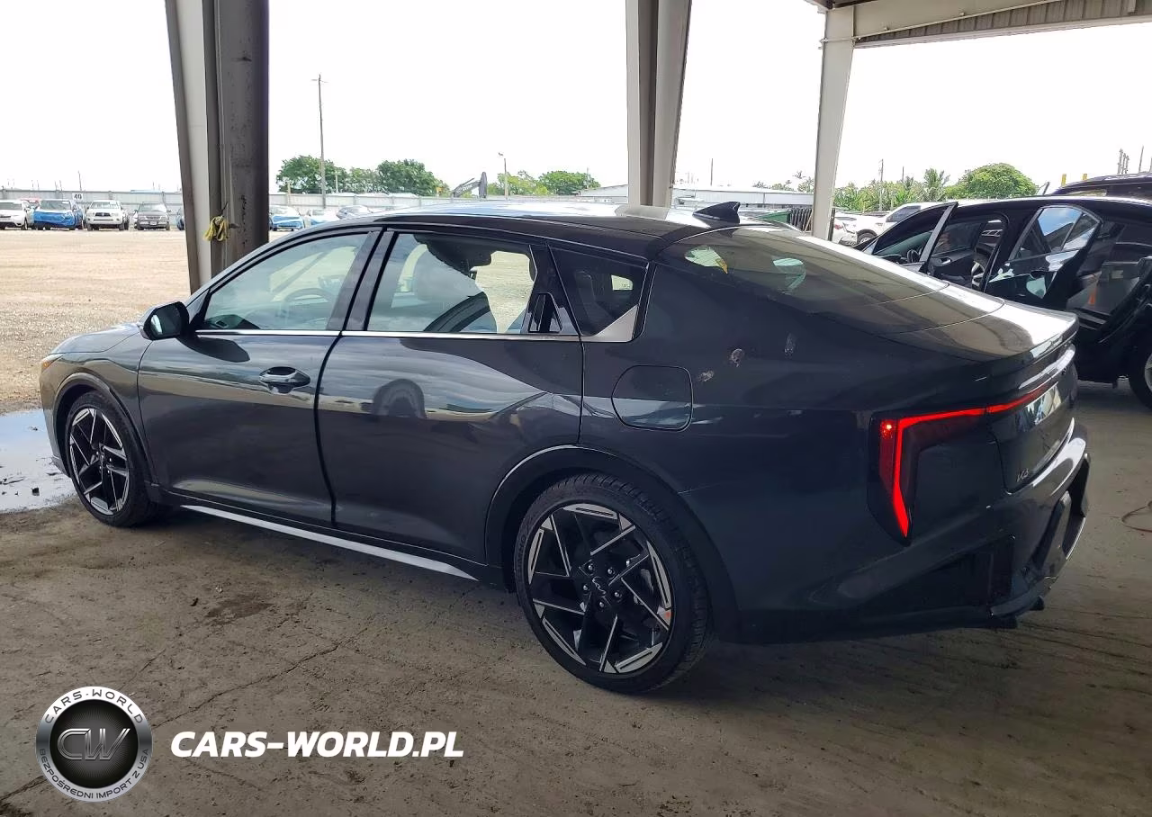 2026 Kia K4 Gt Line VIN:3KPFW4DEXTE305829 - 2