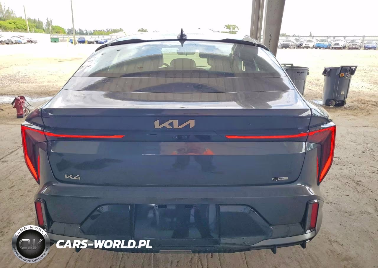 2026 Kia K4 Gt Line VIN:3KPFW4DEXTE305829 - 6