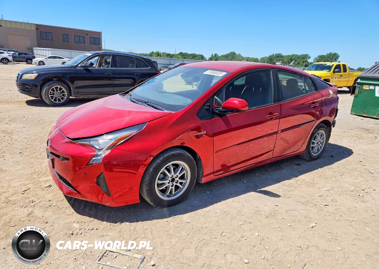 2017 Toyota Prius Two