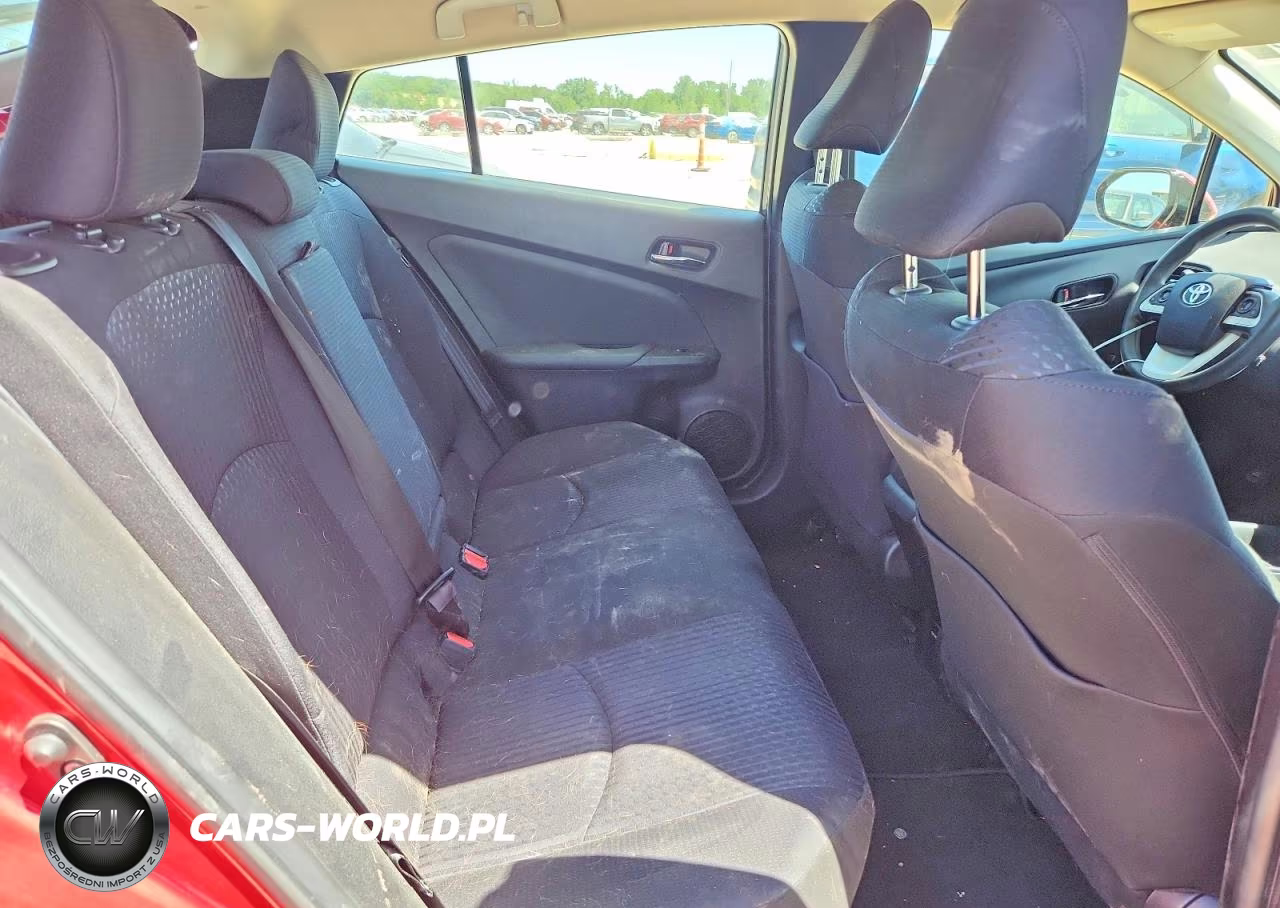 2017 Toyota Prius Two VIN:JTDKBRFUXH3054448 - 10