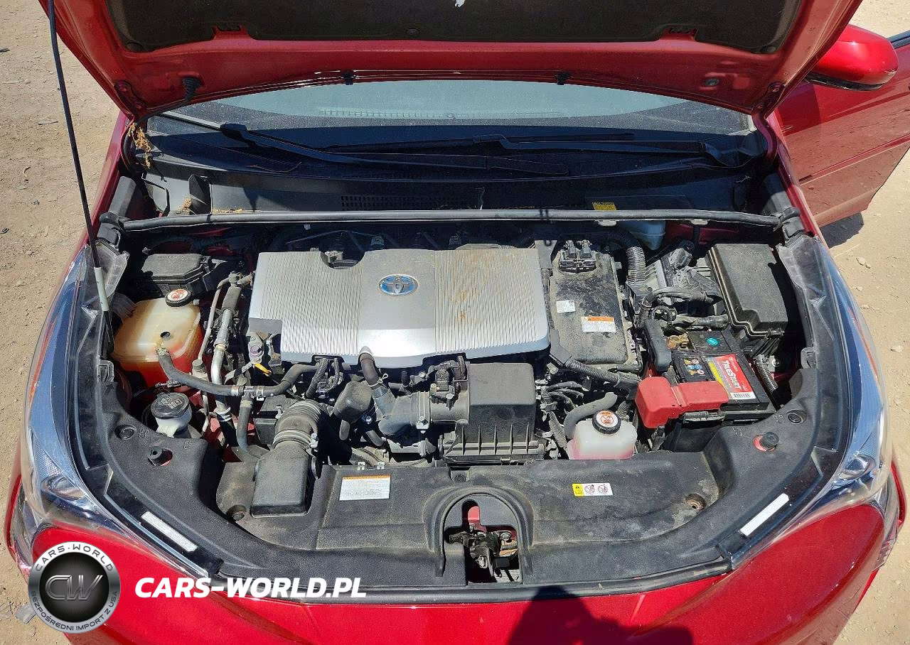 2017 Toyota Prius Two VIN:JTDKBRFUXH3054448 - 11