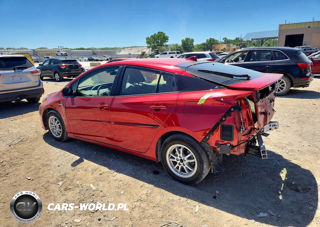 2017 Toyota Prius Two VIN:JTDKBRFUXH3054448 - 2