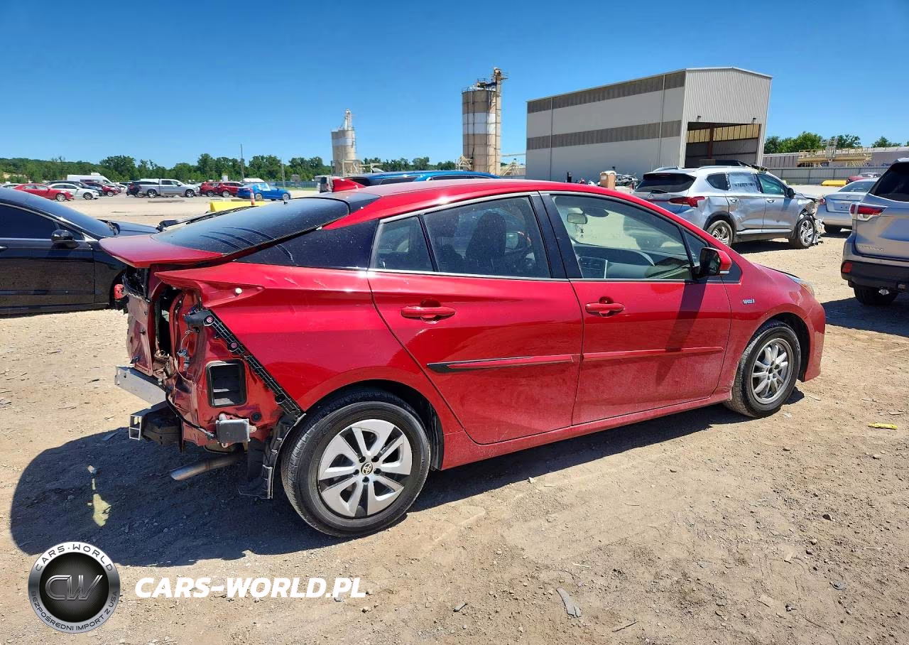 2017 Toyota Prius Two VIN:JTDKBRFUXH3054448 - 3