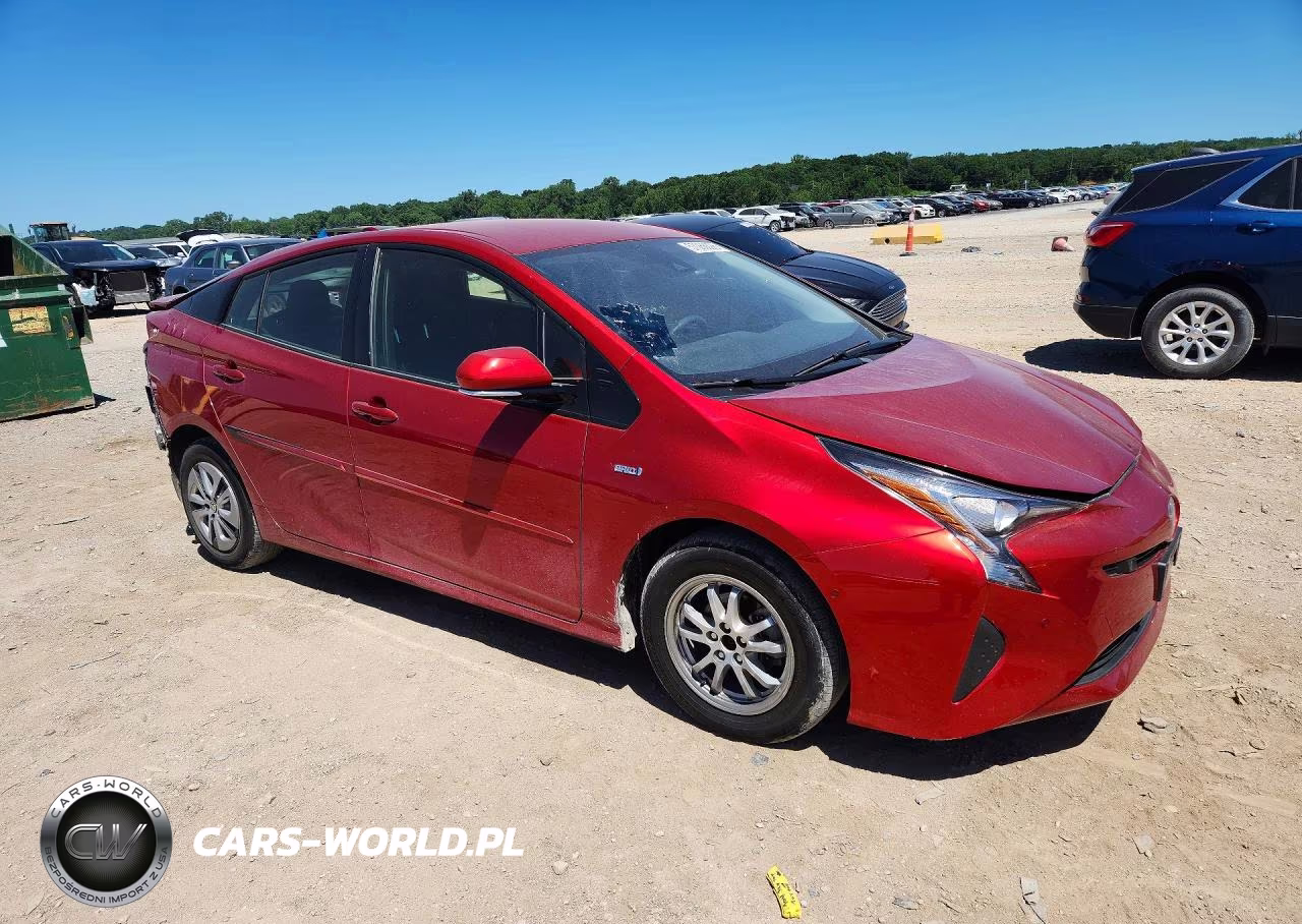 2017 Toyota Prius Two VIN:JTDKBRFUXH3054448 - 4