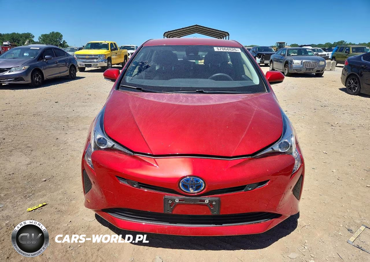 2017 Toyota Prius Two VIN:JTDKBRFUXH3054448 - 5
