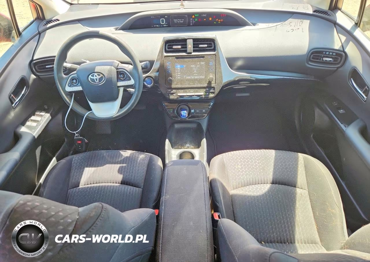 2017 Toyota Prius Two VIN:JTDKBRFUXH3054448 - 8