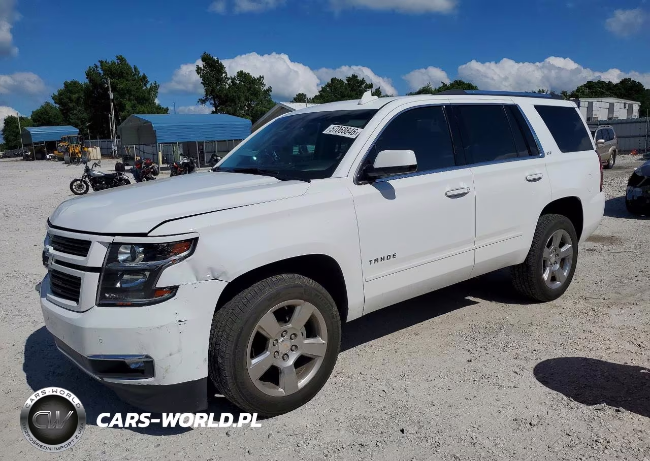 2016 Chevrolet Tahoe K1500 Ltz