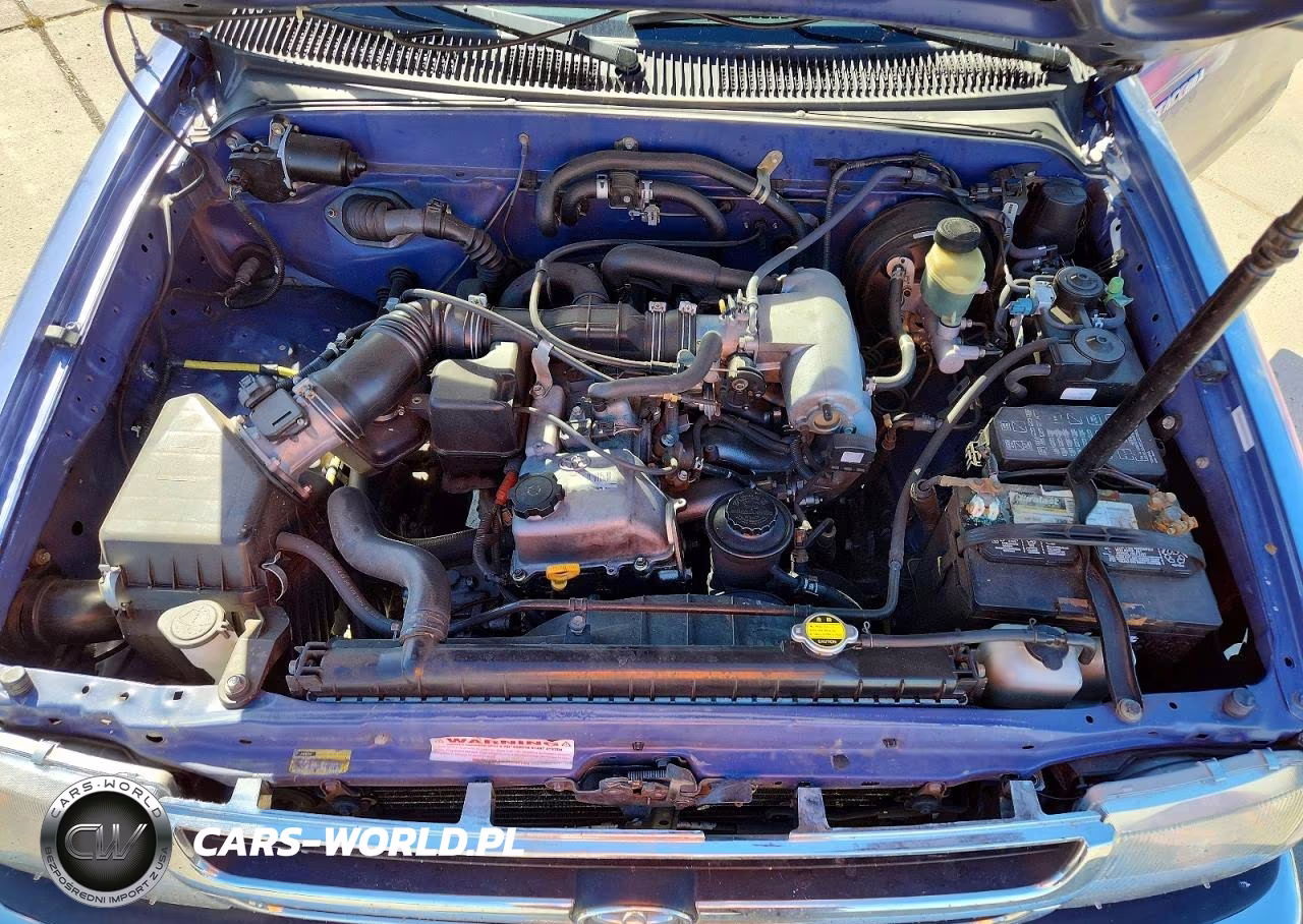 2000 Toyota Tacoma Xtracab VIN:4TAVL52N6YZ600026 - 11