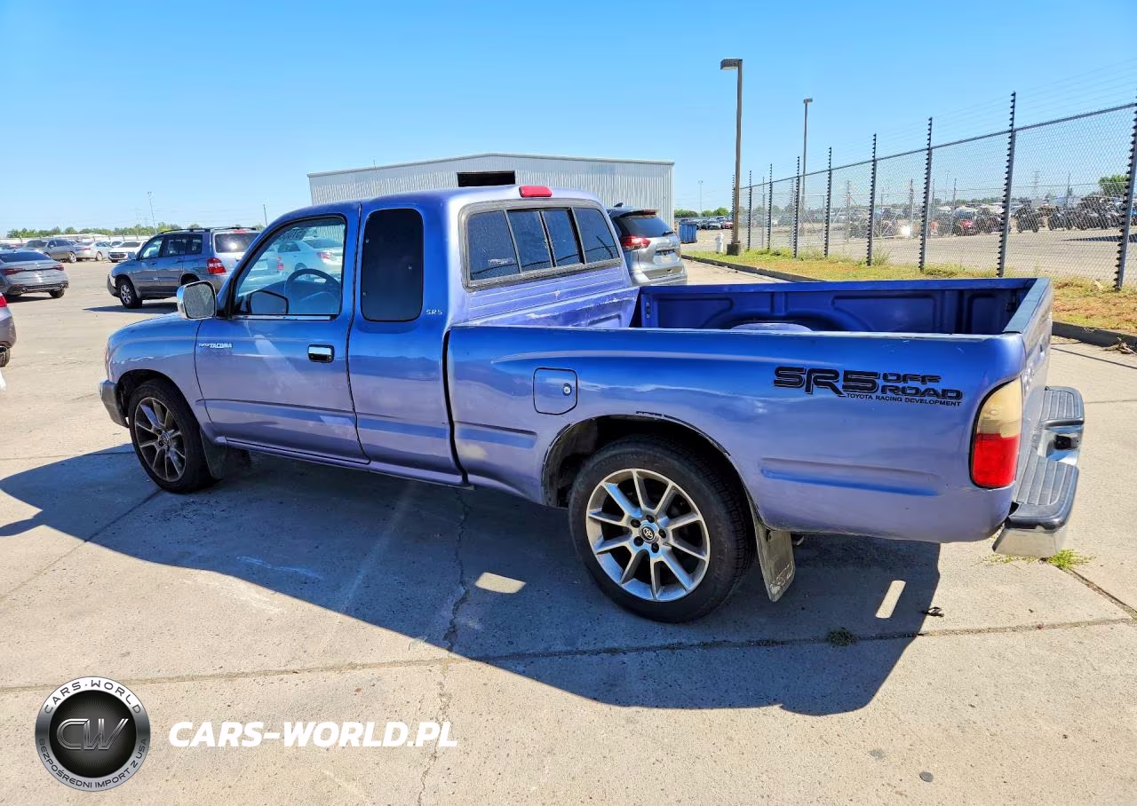 2000 Toyota Tacoma Xtracab VIN:4TAVL52N6YZ600026 - 2
