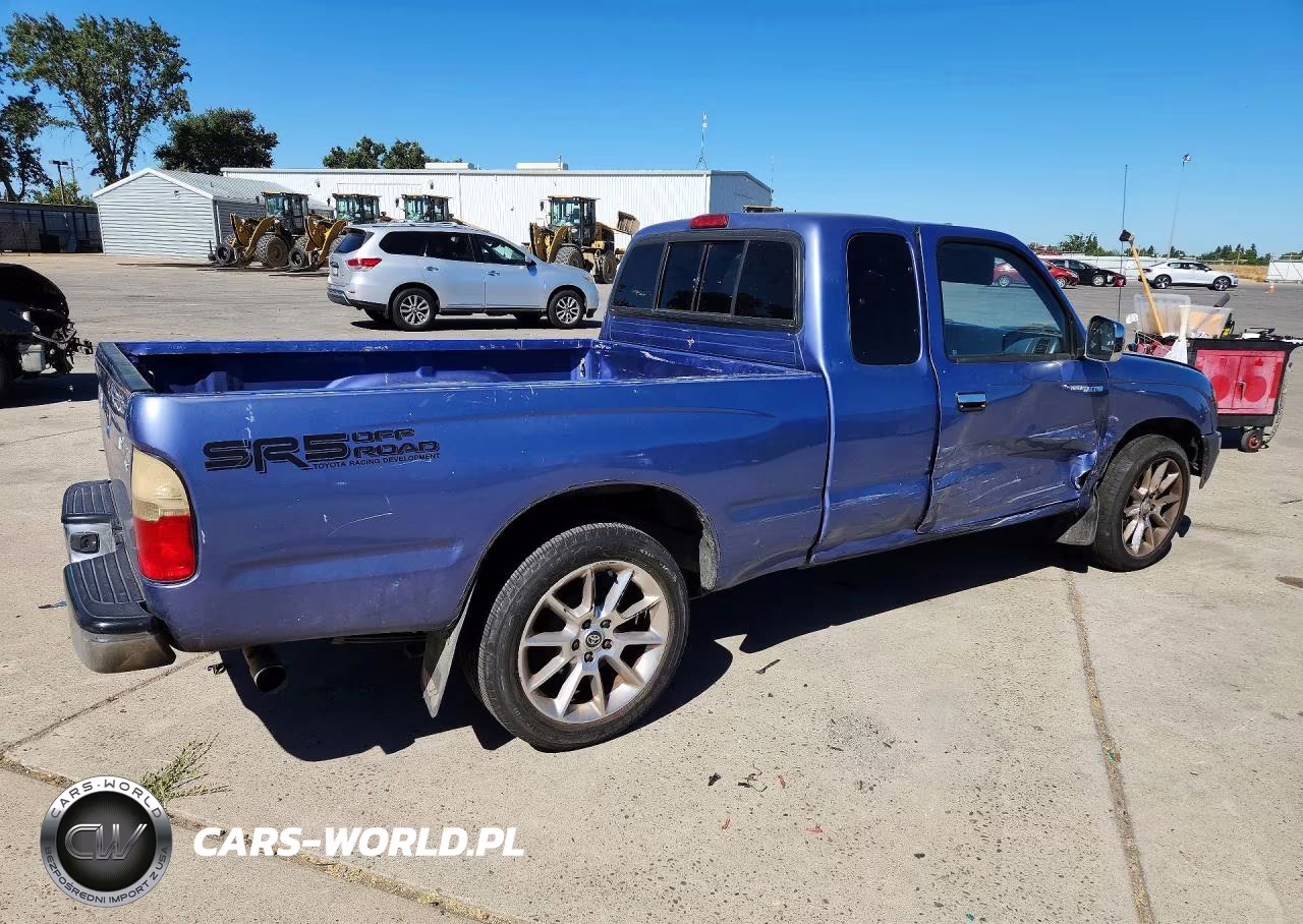 2000 Toyota Tacoma Xtracab VIN:4TAVL52N6YZ600026 - 3