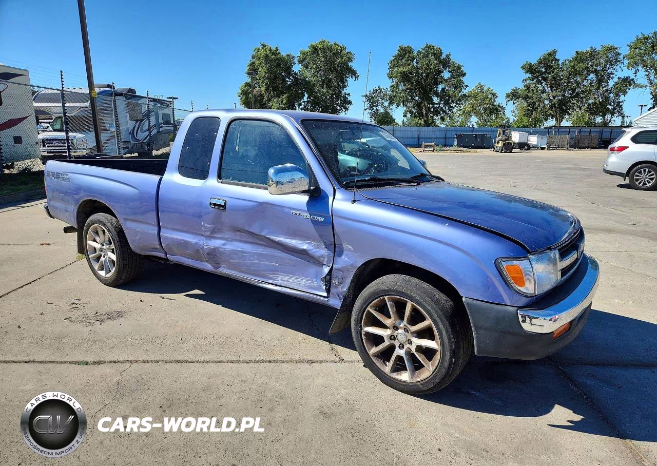 2000 Toyota Tacoma Xtracab VIN:4TAVL52N6YZ600026 - 4