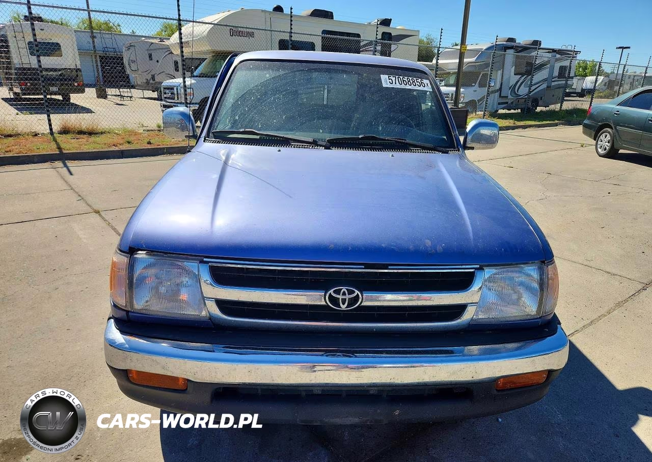 2000 Toyota Tacoma Xtracab VIN:4TAVL52N6YZ600026 - 5