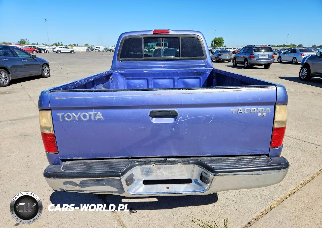 2000 Toyota Tacoma Xtracab VIN:4TAVL52N6YZ600026 - 6