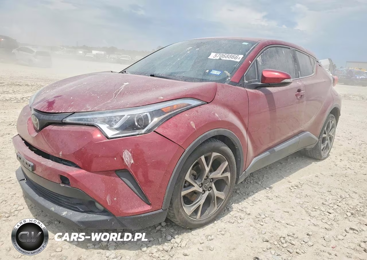 2018 Toyota C-Hr Xle Premium VIN:NMTKHMBX7JR043086 - 1