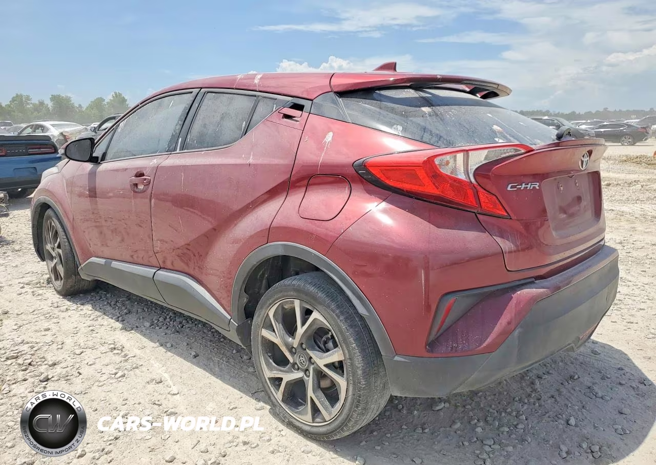 2018 Toyota C-Hr Xle Premium VIN:NMTKHMBX7JR043086 - 2