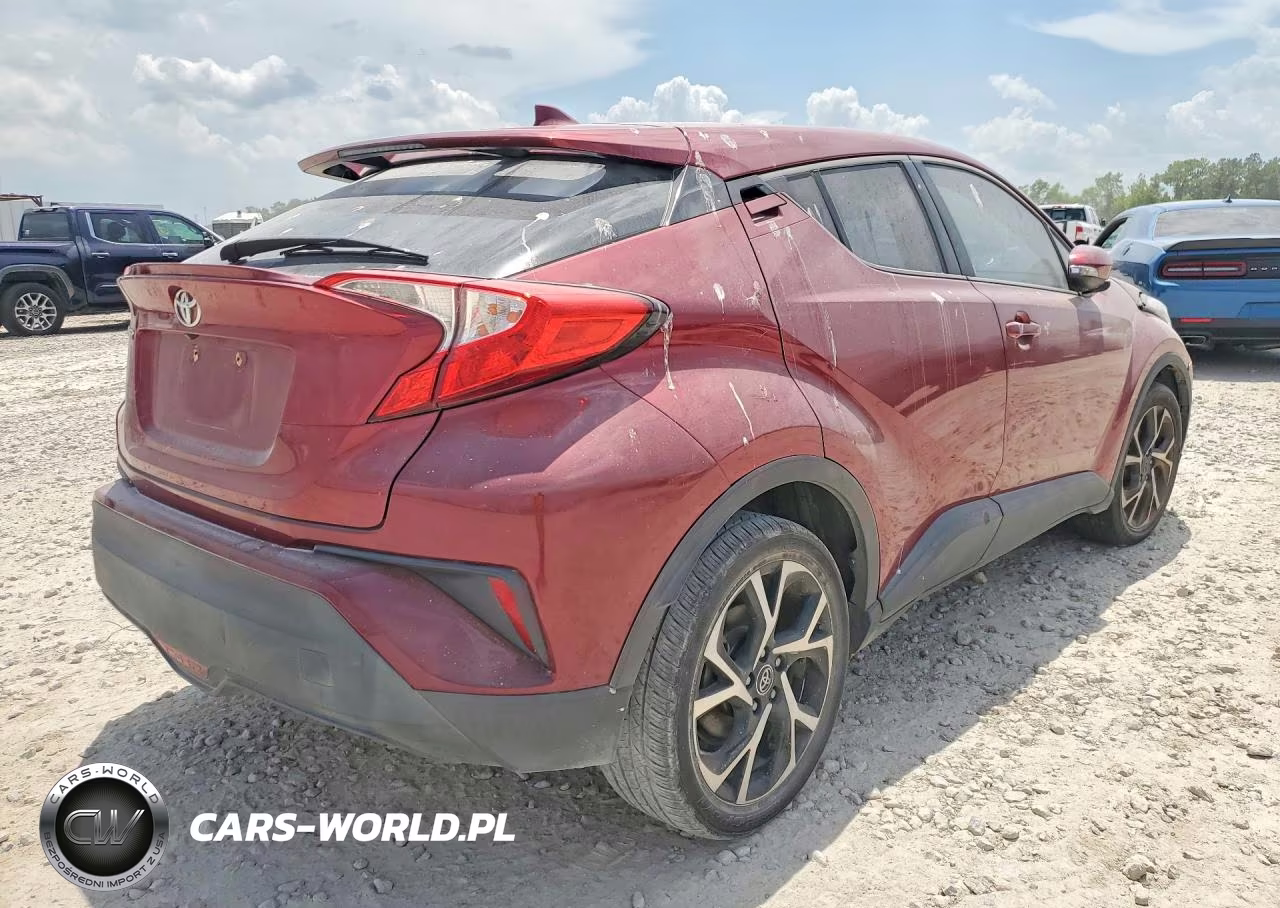 2018 Toyota C-Hr Xle Premium VIN:NMTKHMBX7JR043086 - 3