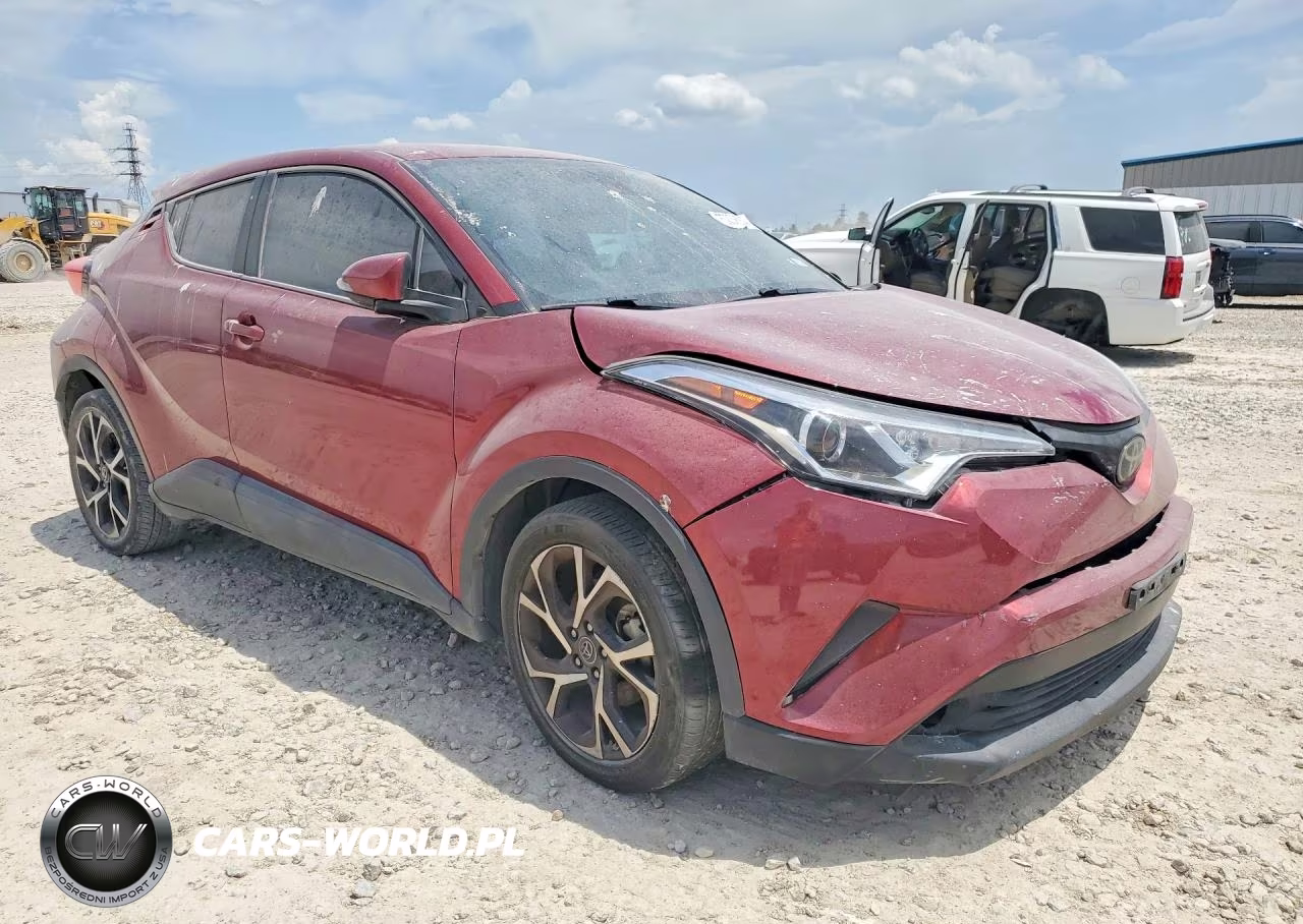 2018 Toyota C-Hr Xle Premium VIN:NMTKHMBX7JR043086 - 4