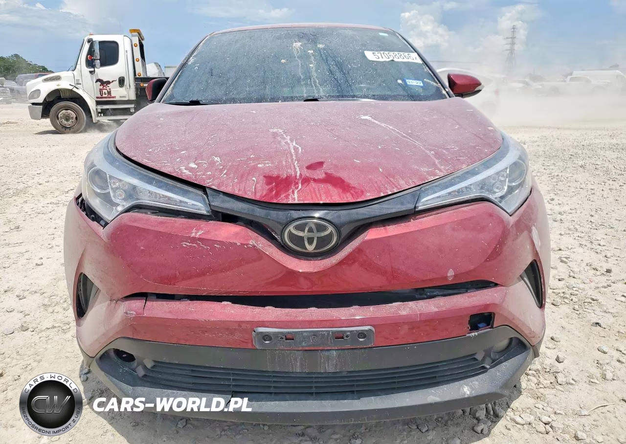 2018 Toyota C-Hr Xle Premium VIN:NMTKHMBX7JR043086 - 5