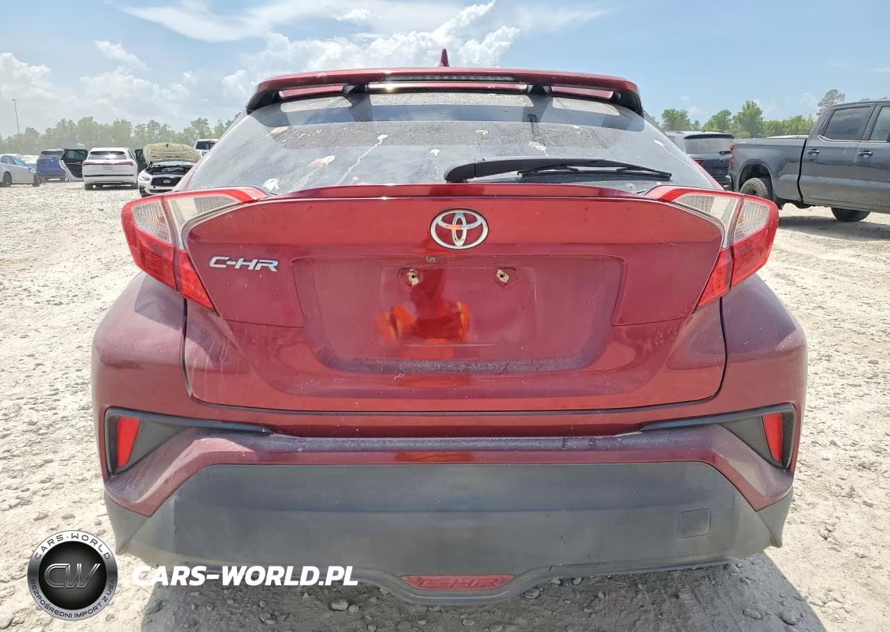 2018 Toyota C-Hr Xle Premium VIN:NMTKHMBX7JR043086 - 6