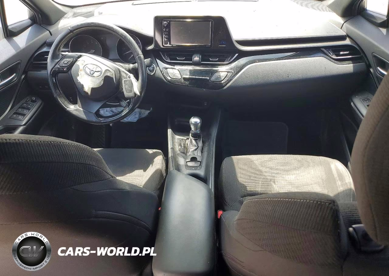 2018 Toyota C-Hr Xle Premium VIN:NMTKHMBX7JR043086 - 8